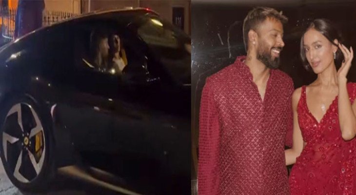 ১২ কোটি টাকার ফেরারিতে বান্ধবী মাহিকাকে নিয়ে হার্দিক, ভিডিও ভাইরাল